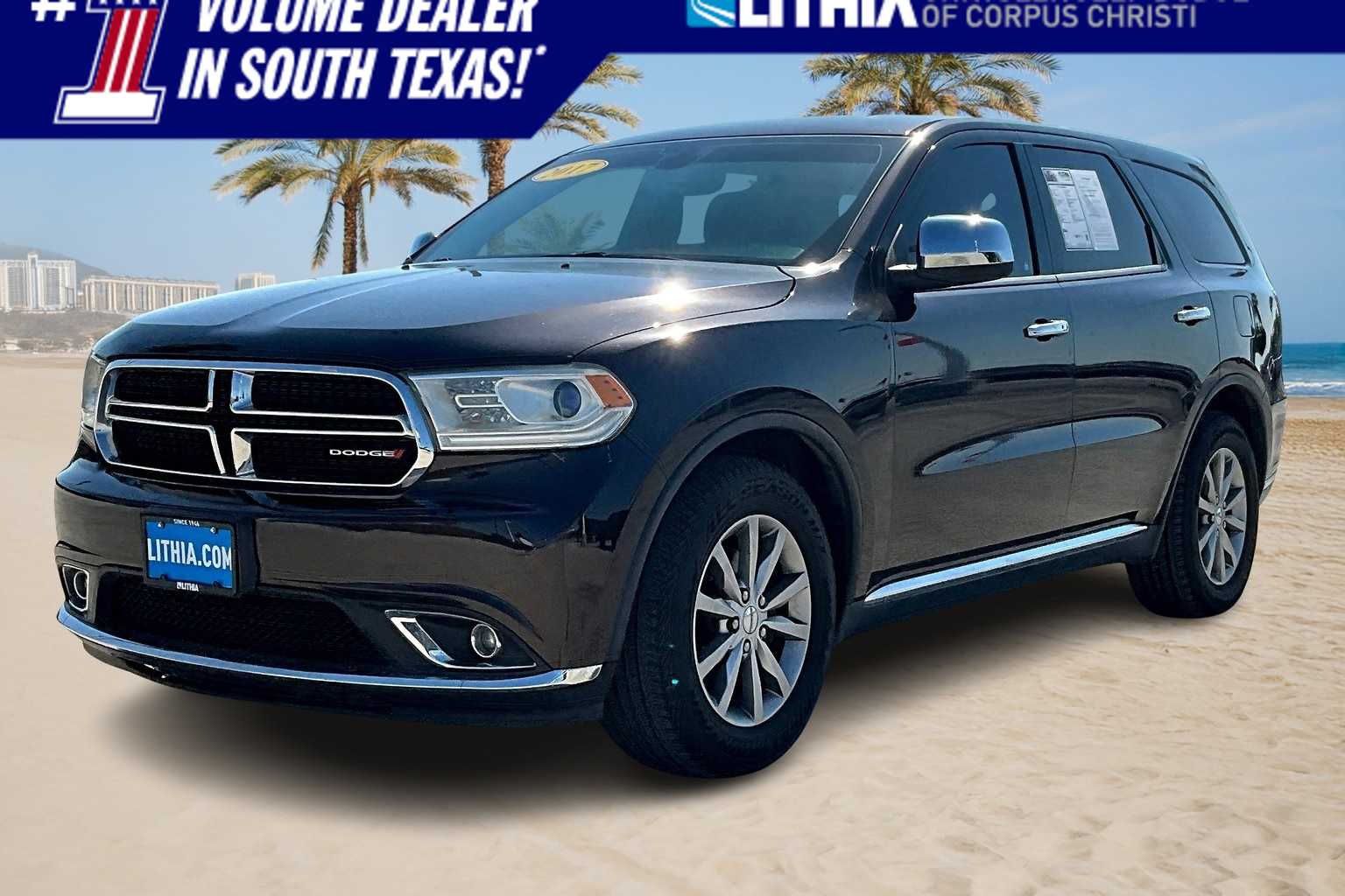 2017 Dodge Durango SXT -
                  Corpus Christi, TX