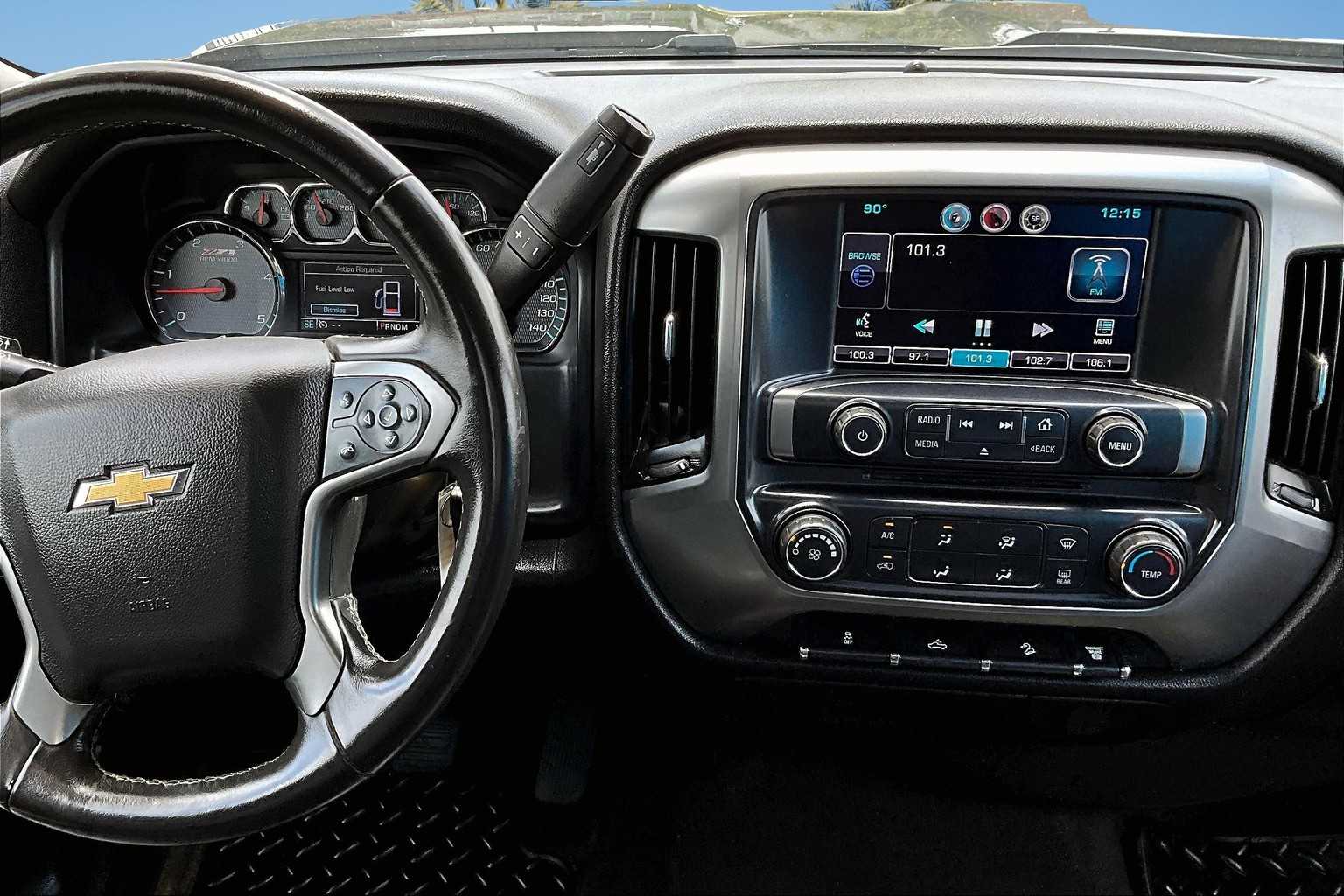 Thumbnail: 2015 Chevrolet Silverado 3500 - 6