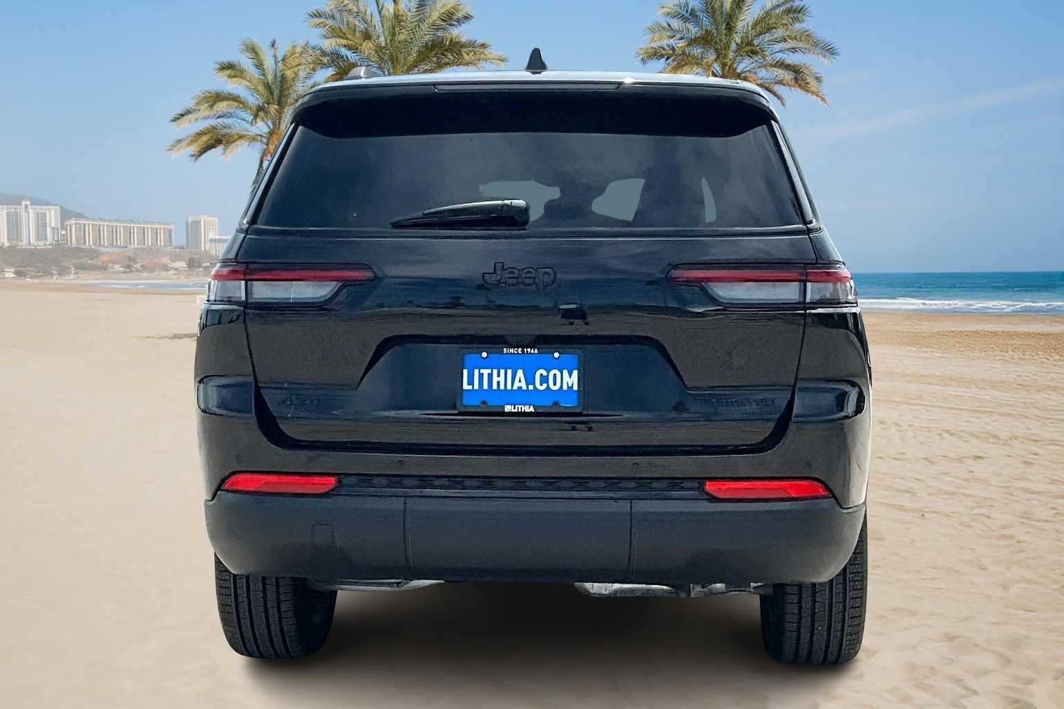 Thumbnail: 2025 Jeep Grand Cherokee - 5