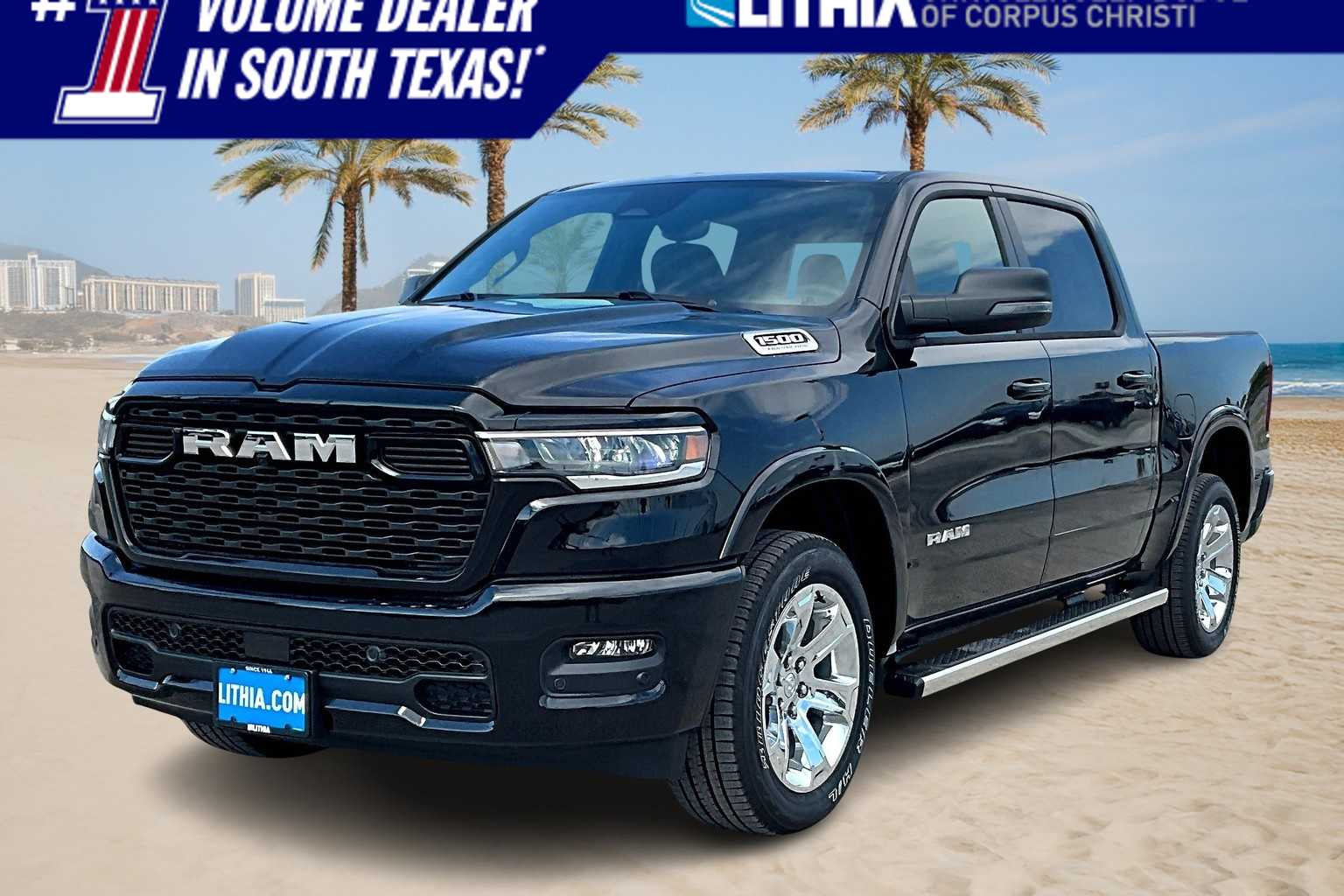 Thumbnail: 2026 RAM 1500 - 1