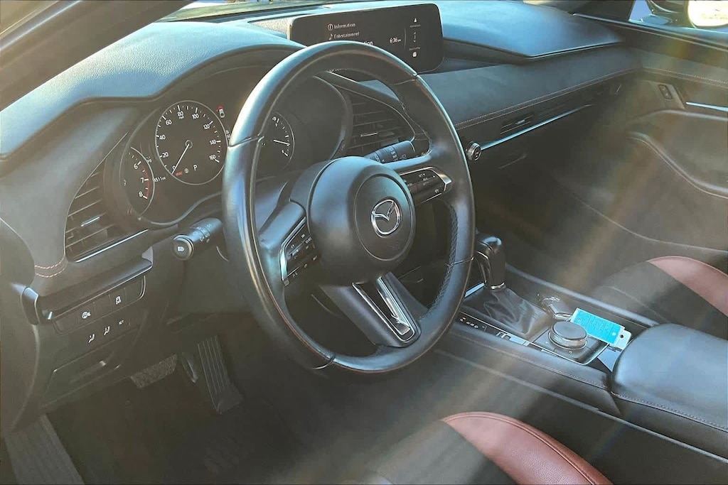 Used 2024 Mazda Mazda3 Hatchback 2.5 Carbon Turbo Hatchback