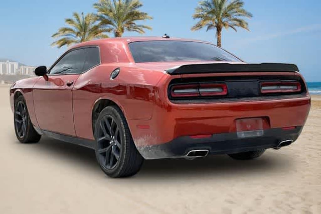 Used 2022 Dodge Challenger SXT Coupe