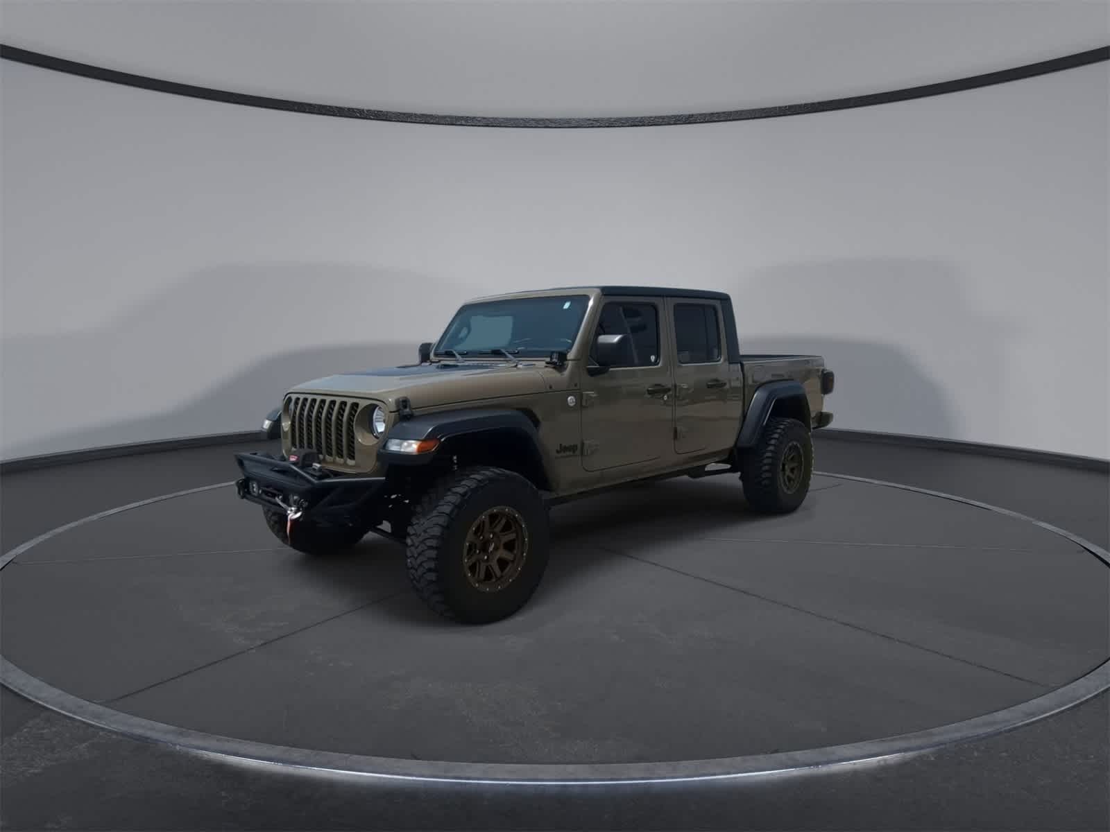 Thumbnail: 2020 Jeep Gladiator - 4