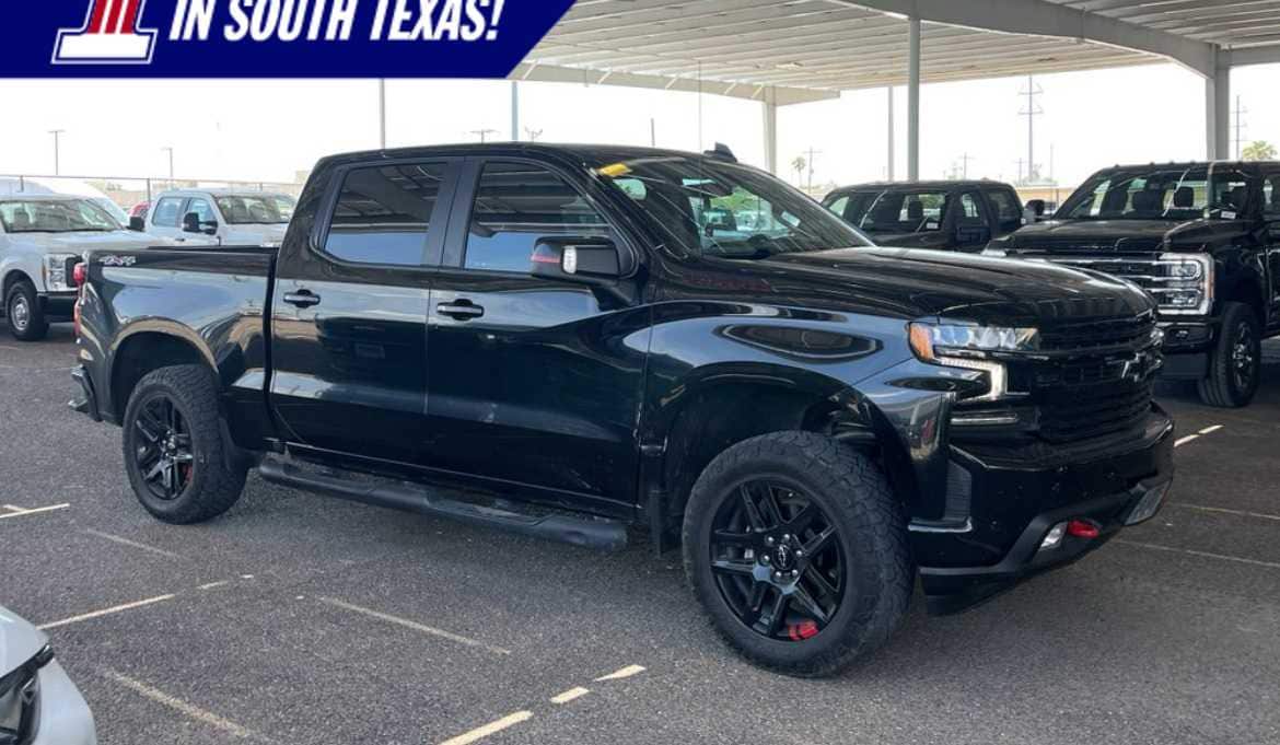 Thumbnail: 2022 Chevrolet Silverado 1500 - 1