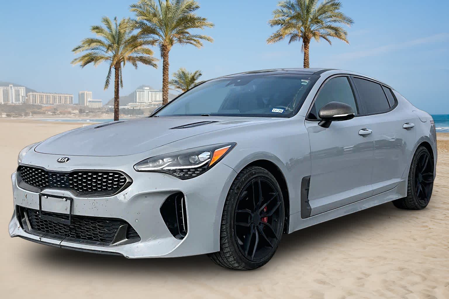 2021 Kia Stinger GT2 Sedan