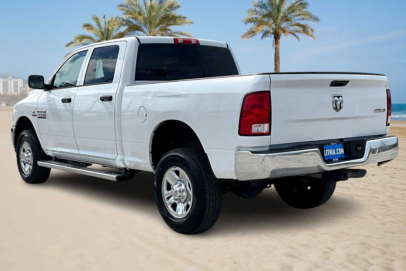 Thumbnail: 2018 RAM 2500 - 4