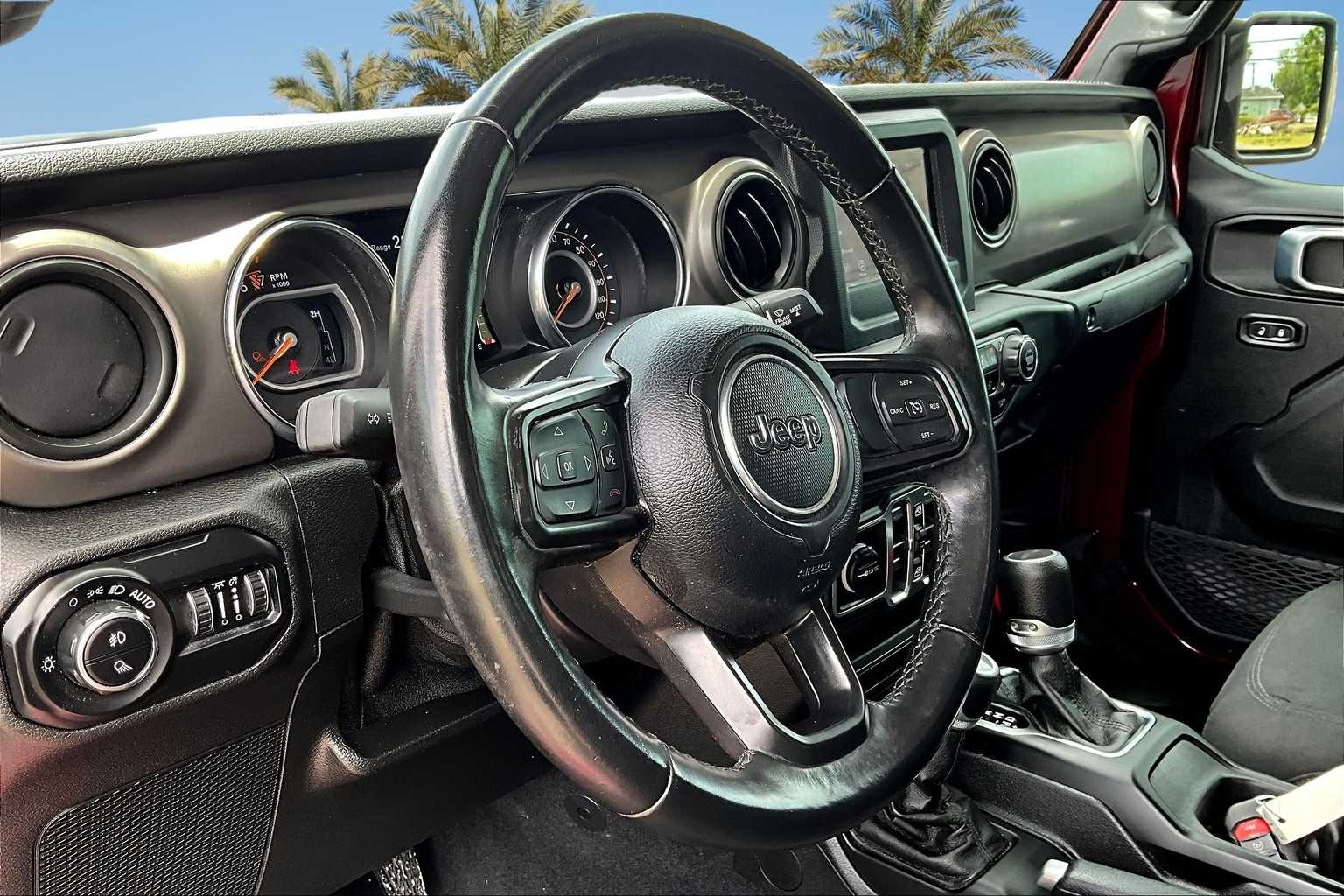 2021 Jeep Gladiator Sport 2