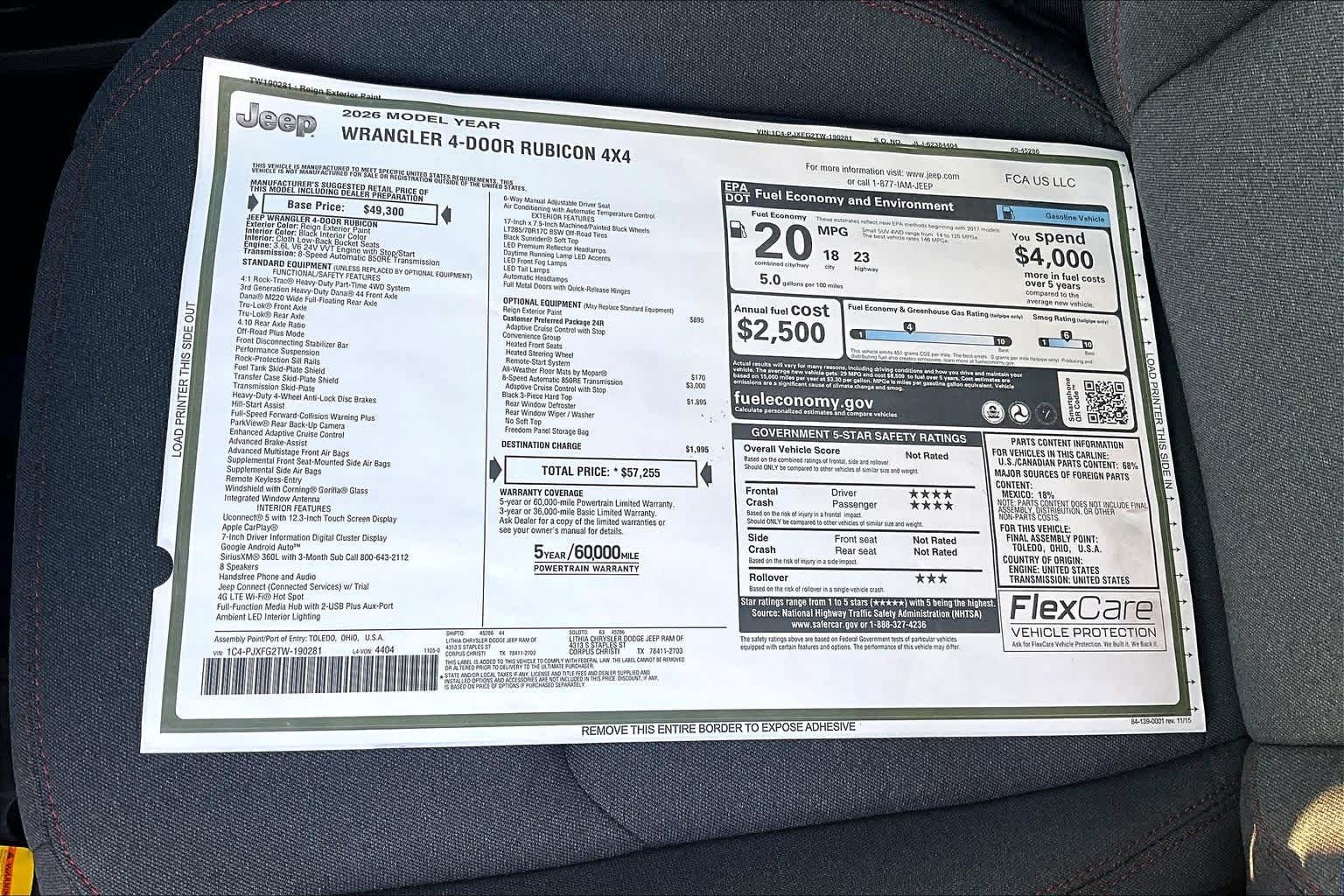 Thumbnail: 2026 Jeep Wrangler - 23