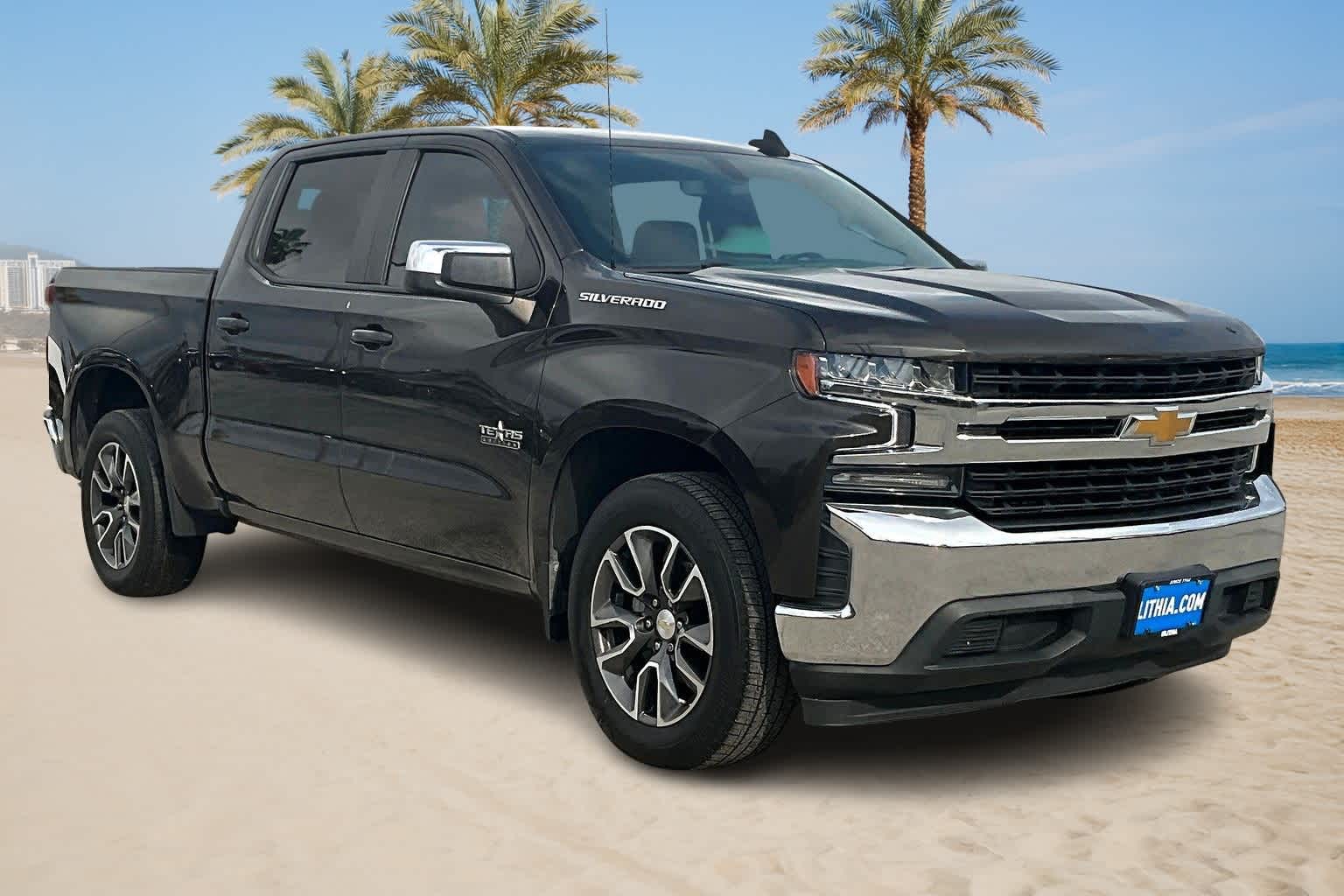 Thumbnail: 2021 Chevrolet Silverado 1500 - 19