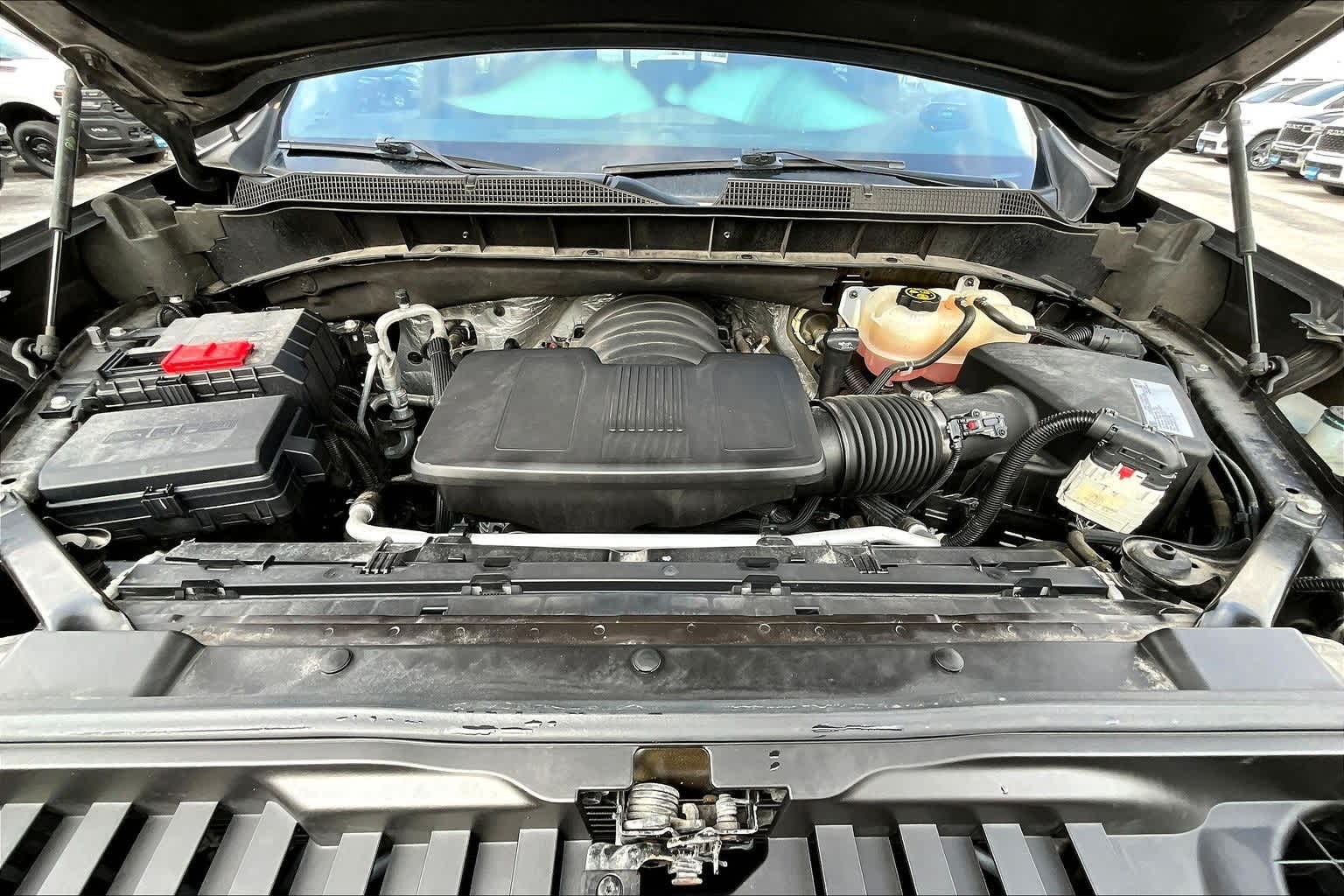 Thumbnail: 2021 Chevrolet Silverado 1500 - 8