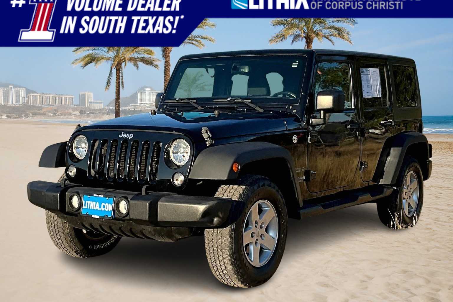 Thumbnail: 2016 Jeep Wrangler - 1