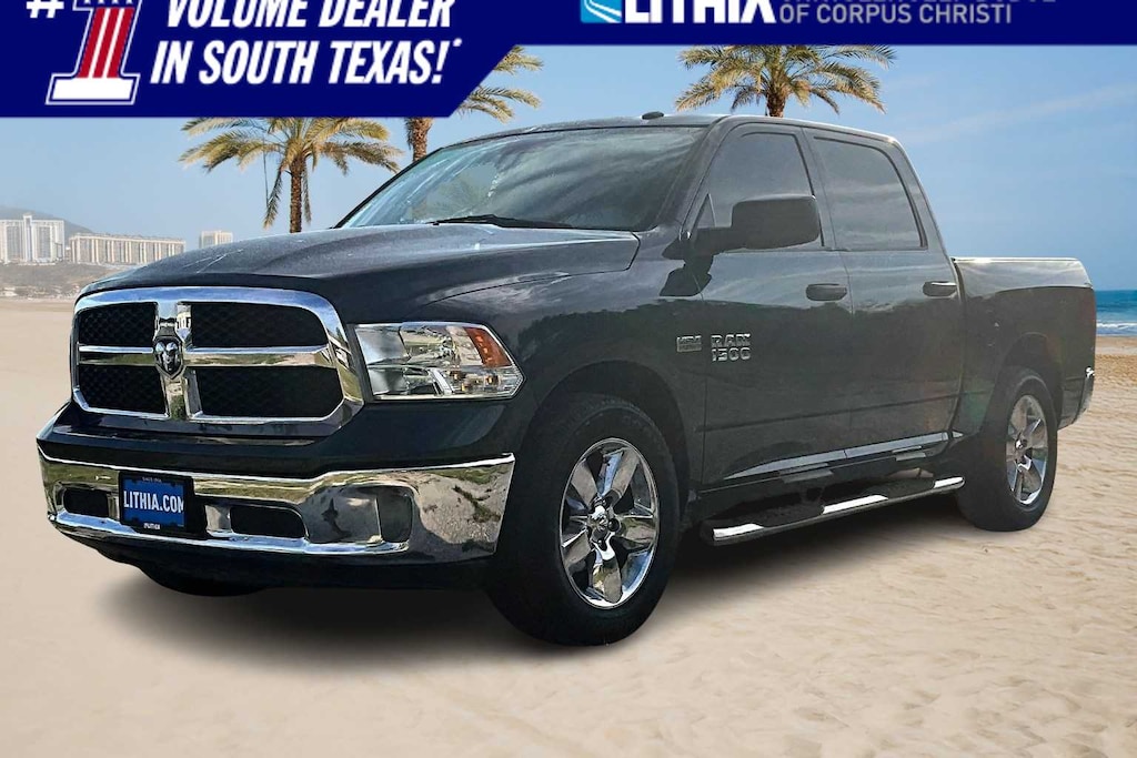Used 2019 Ram 1500 Classic Tradesman Truck Crew Cab