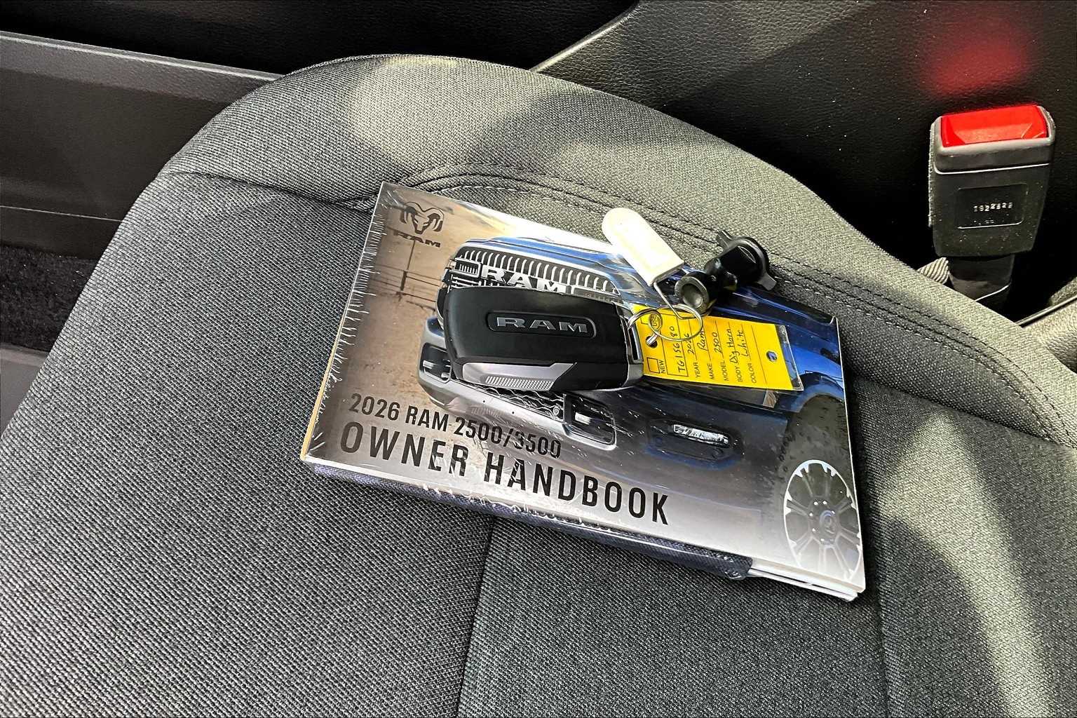 Thumbnail: 2026 RAM 2500 - 20