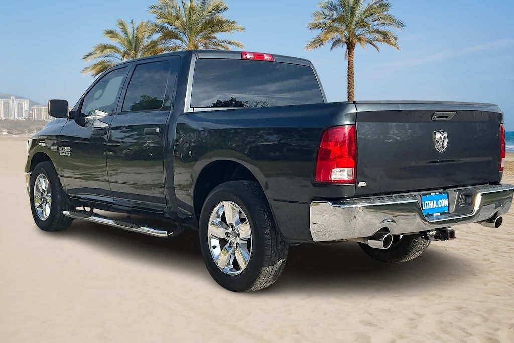 Used 2019 Ram 1500 Classic Tradesman Truck Crew Cab