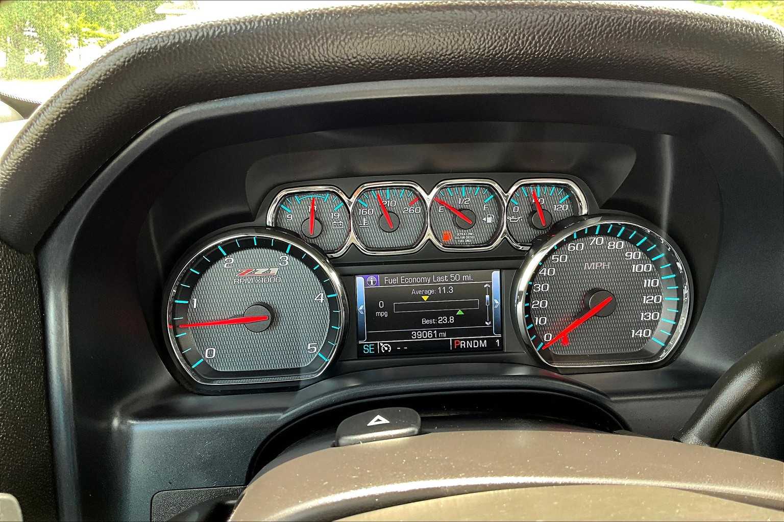 Thumbnail: 2015 Chevrolet Silverado 3500 - 21