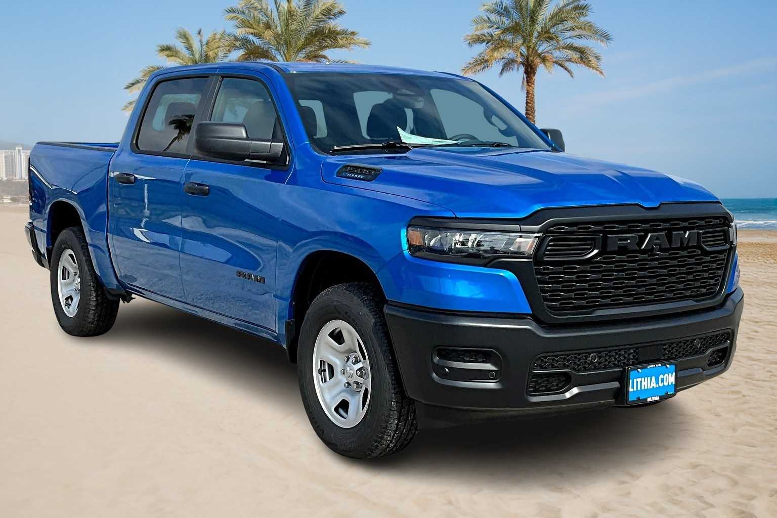 Thumbnail: 2025 RAM 1500 - 22