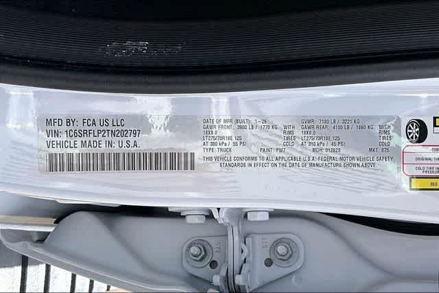 Thumbnail: 2026 RAM 1500 - 11