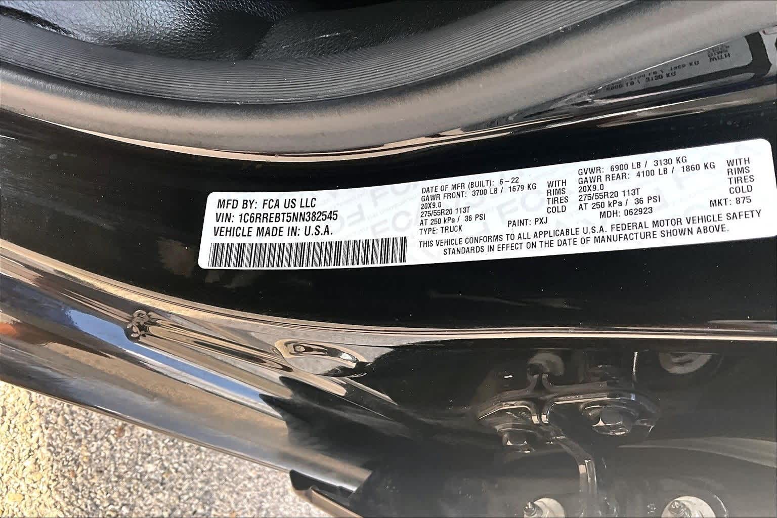 Thumbnail: 2022 RAM 1500 - 21