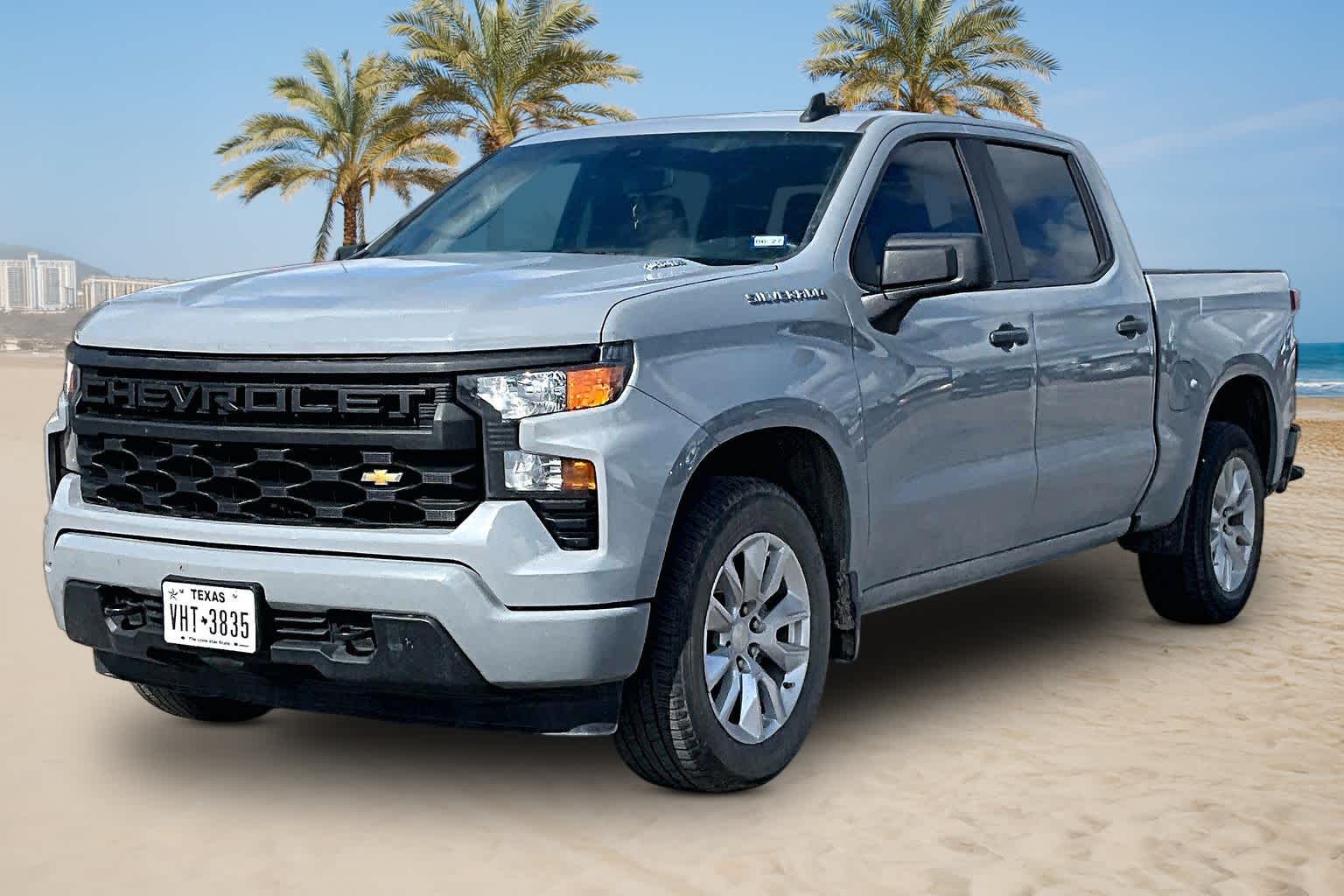 2024 Chevrolet Silverado 1500 Custom Truck Crew Cab