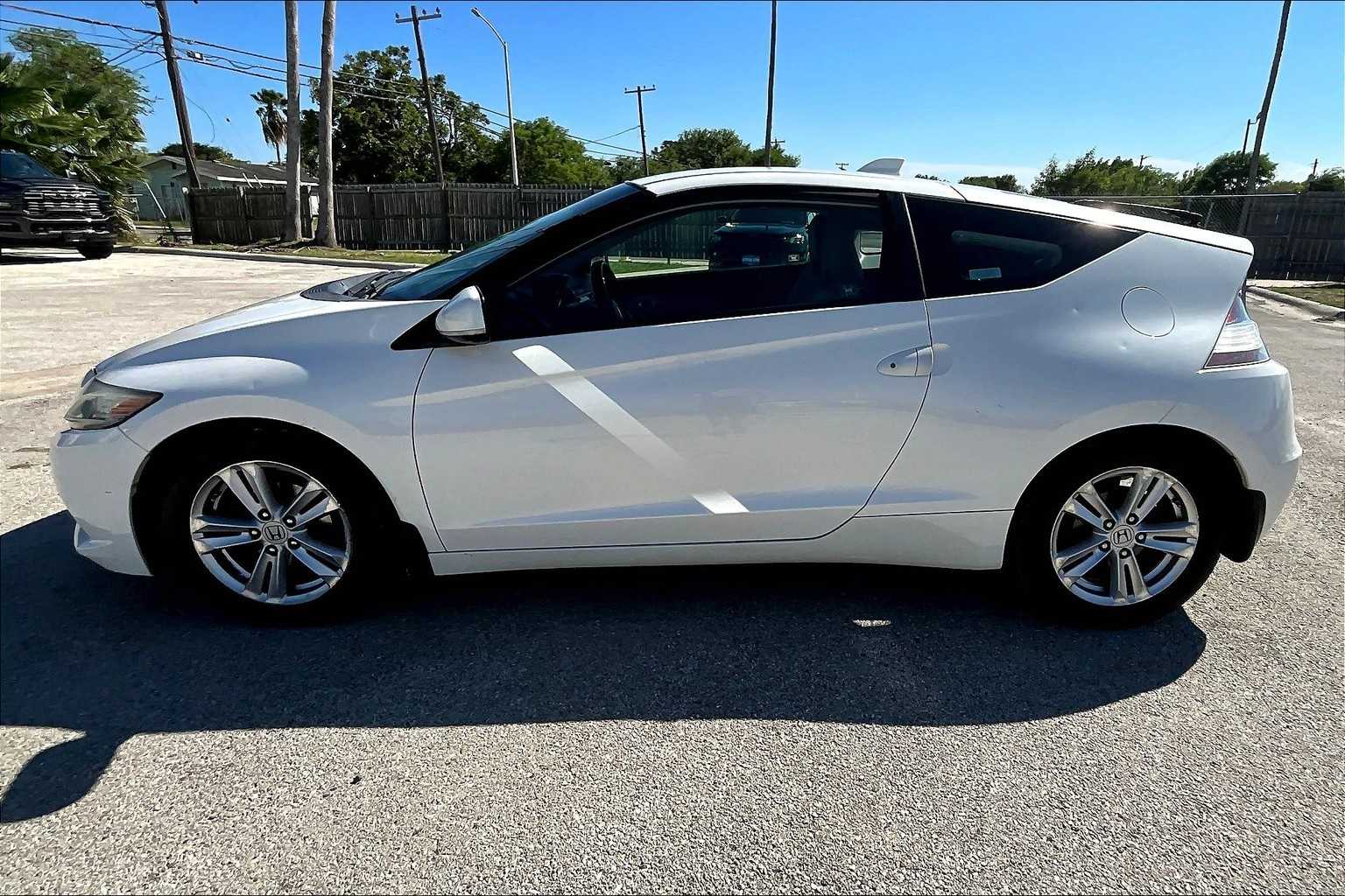 2011 Honda CR-Z EX photo 3