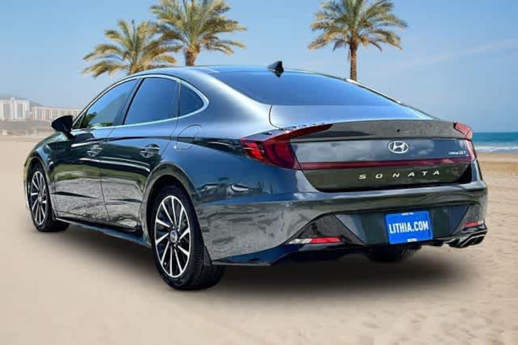 Used 2023 Hyundai Sonata Limited Sedan
