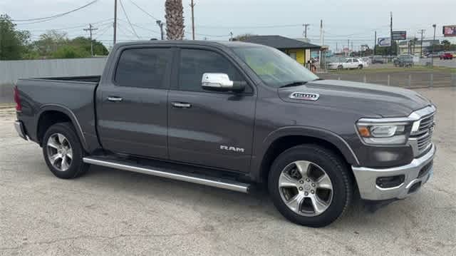 Used 2020 RAM Ram 1500 Pickup Laramie with VIN 1C6RREJM9LN252873 for sale in Corpus Christi, TX