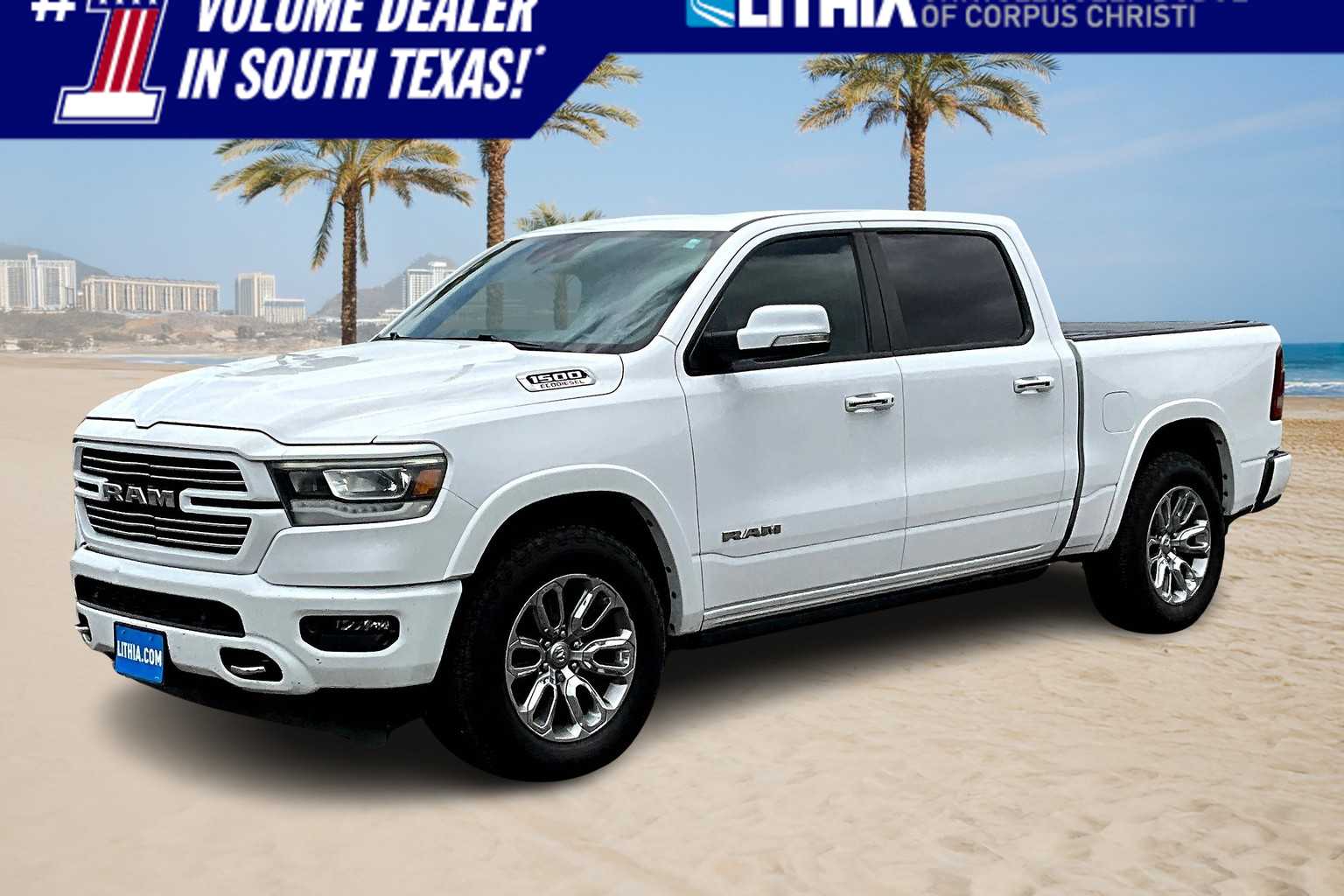 2021 RAM 1500 Laramie Hero Image