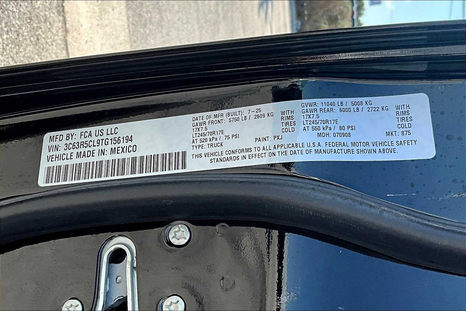 Thumbnail: 2026 RAM 2500 - 20