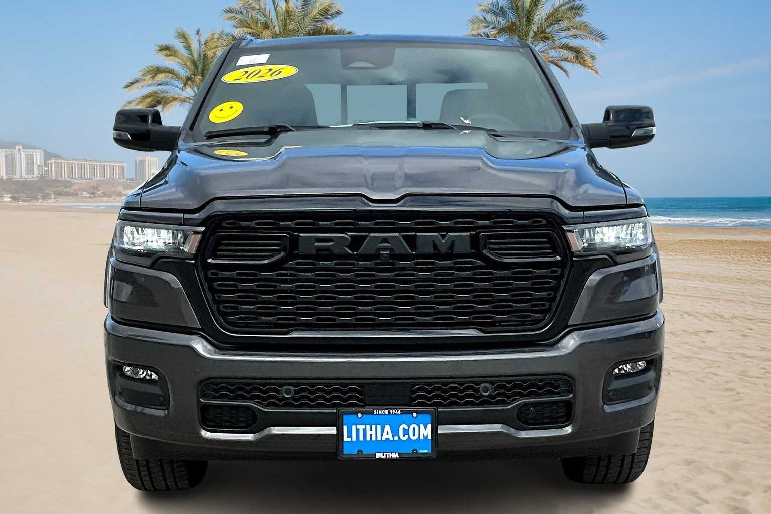 Thumbnail: 2026 RAM 1500 - 6