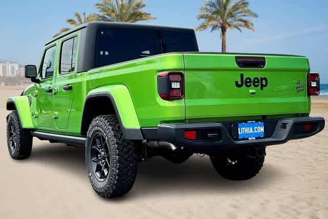 2025 Jeep Gladiator Willys