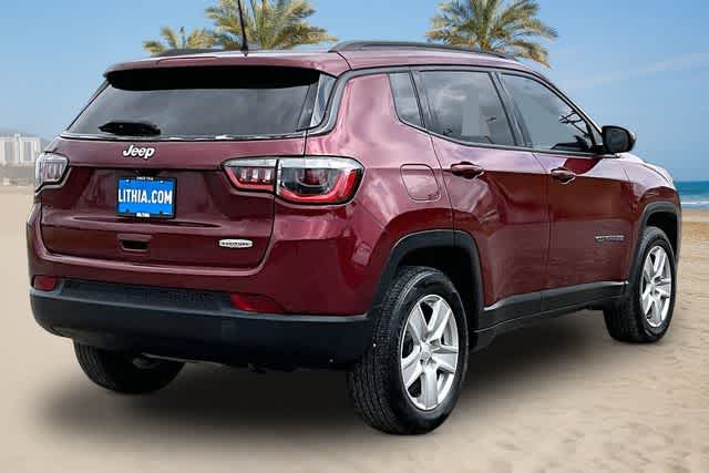 Thumbnail: 2022 Jeep Compass - 22