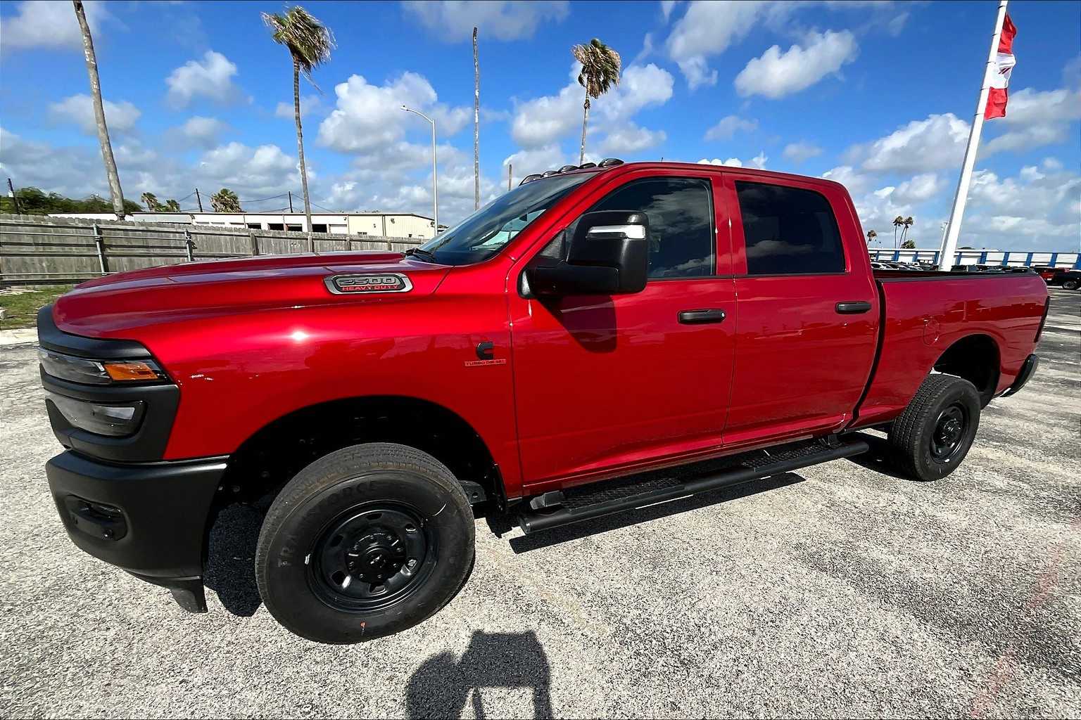 New 2025 Ram 2500 TRADESMAN CREW CAB 4X4 6'4 BOX Pickup