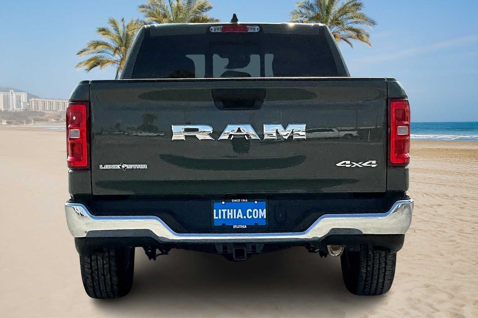 Thumbnail: 2025 RAM 1500 - 5