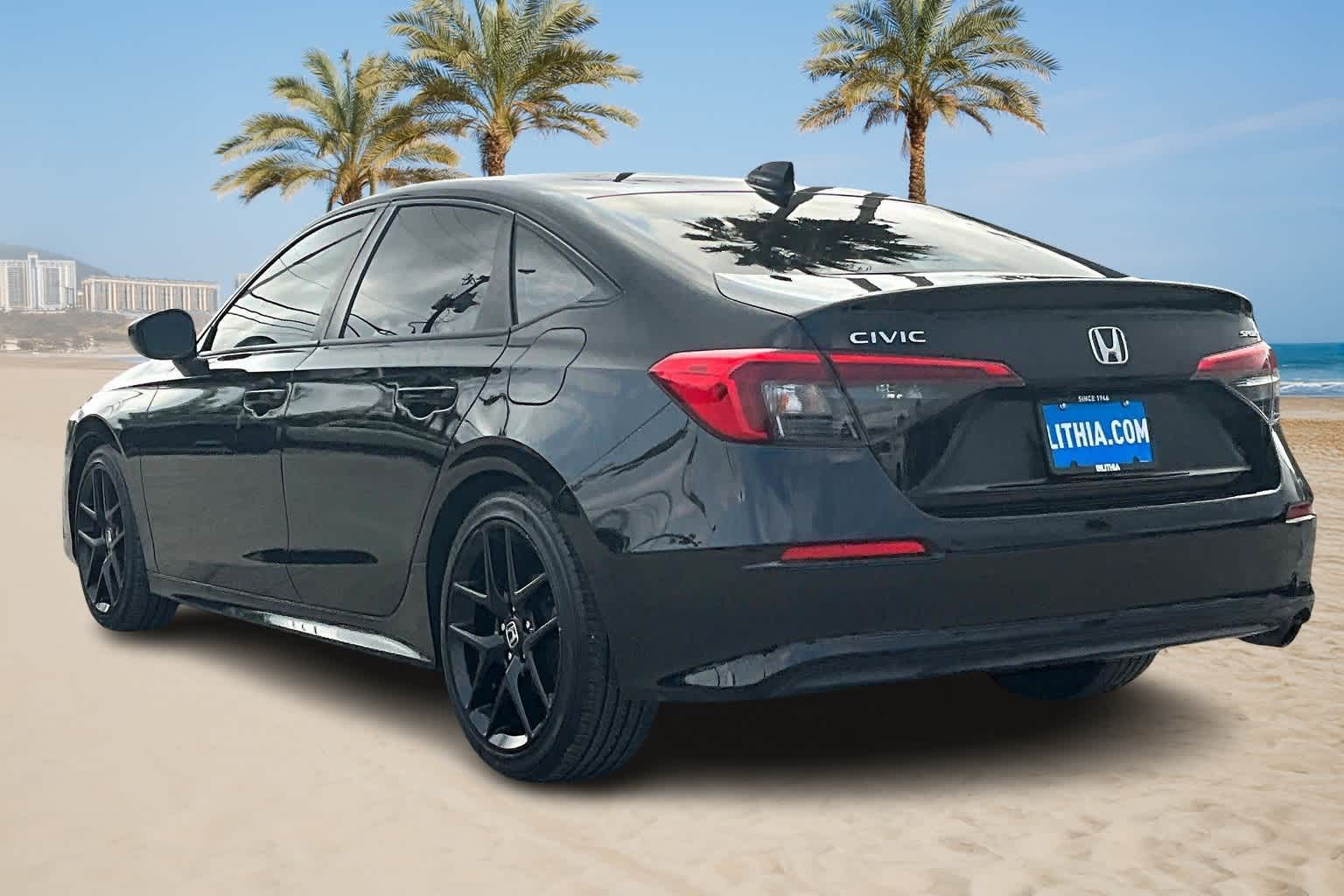 Thumbnail: 2024 Honda Civic - 4