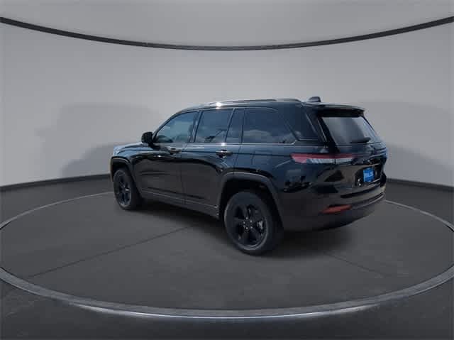 2025 Jeep Grand Cherokee Limited Edition 6
