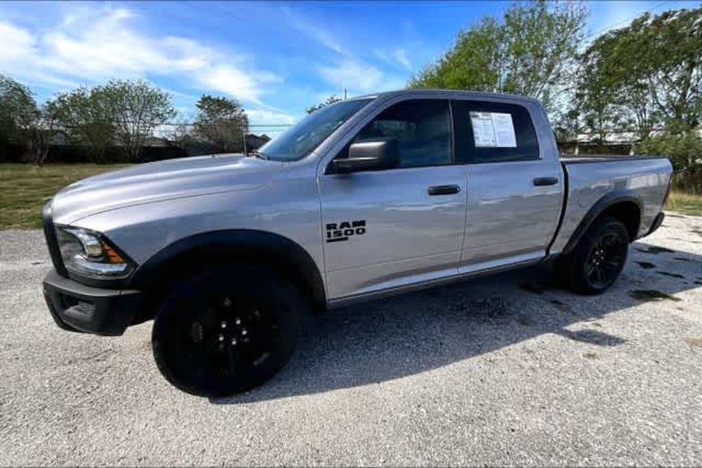 Used 2024 Ram 1500 Classic SLT Truck Crew Cab