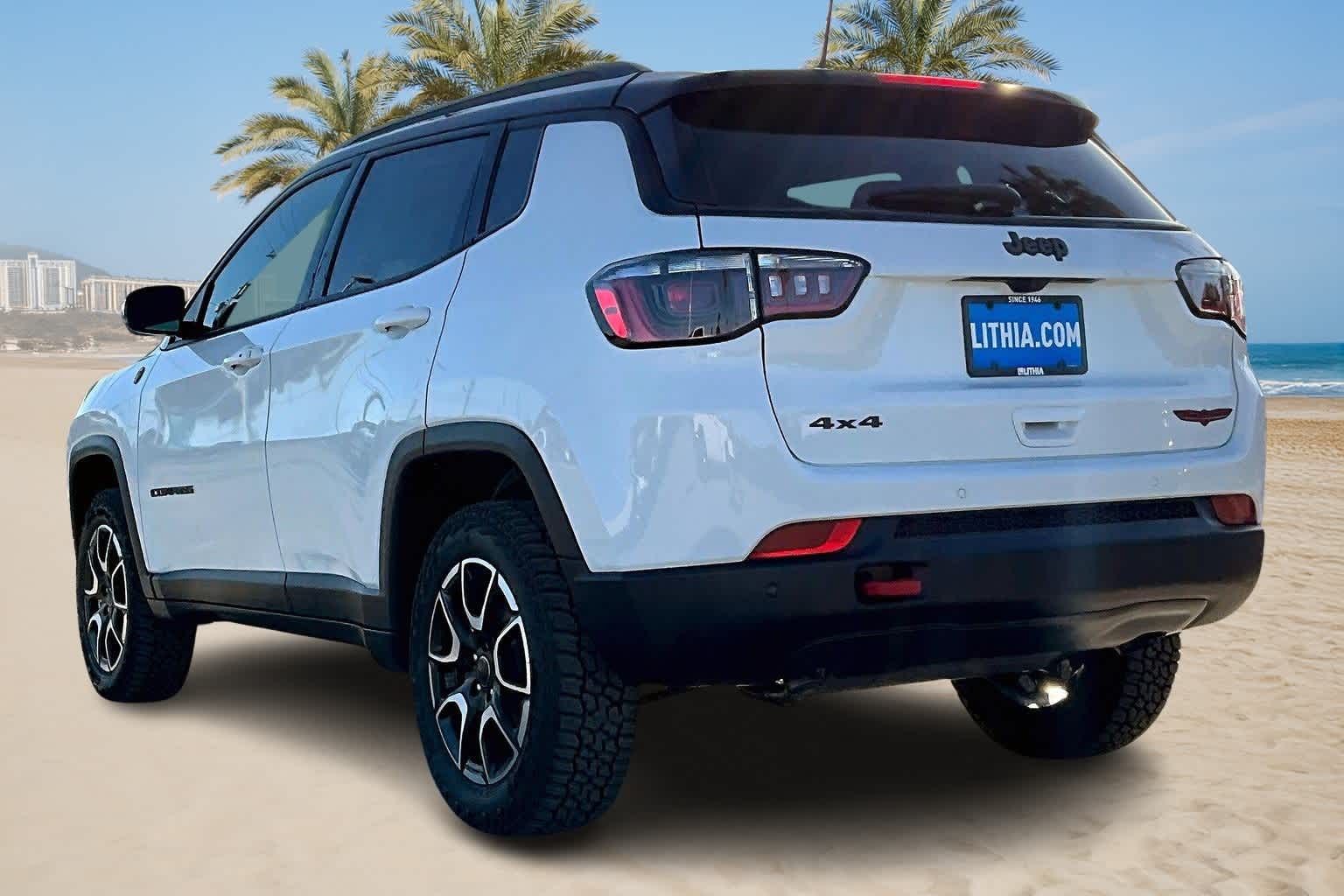 Thumbnail: 2026 Jeep Compass - 4