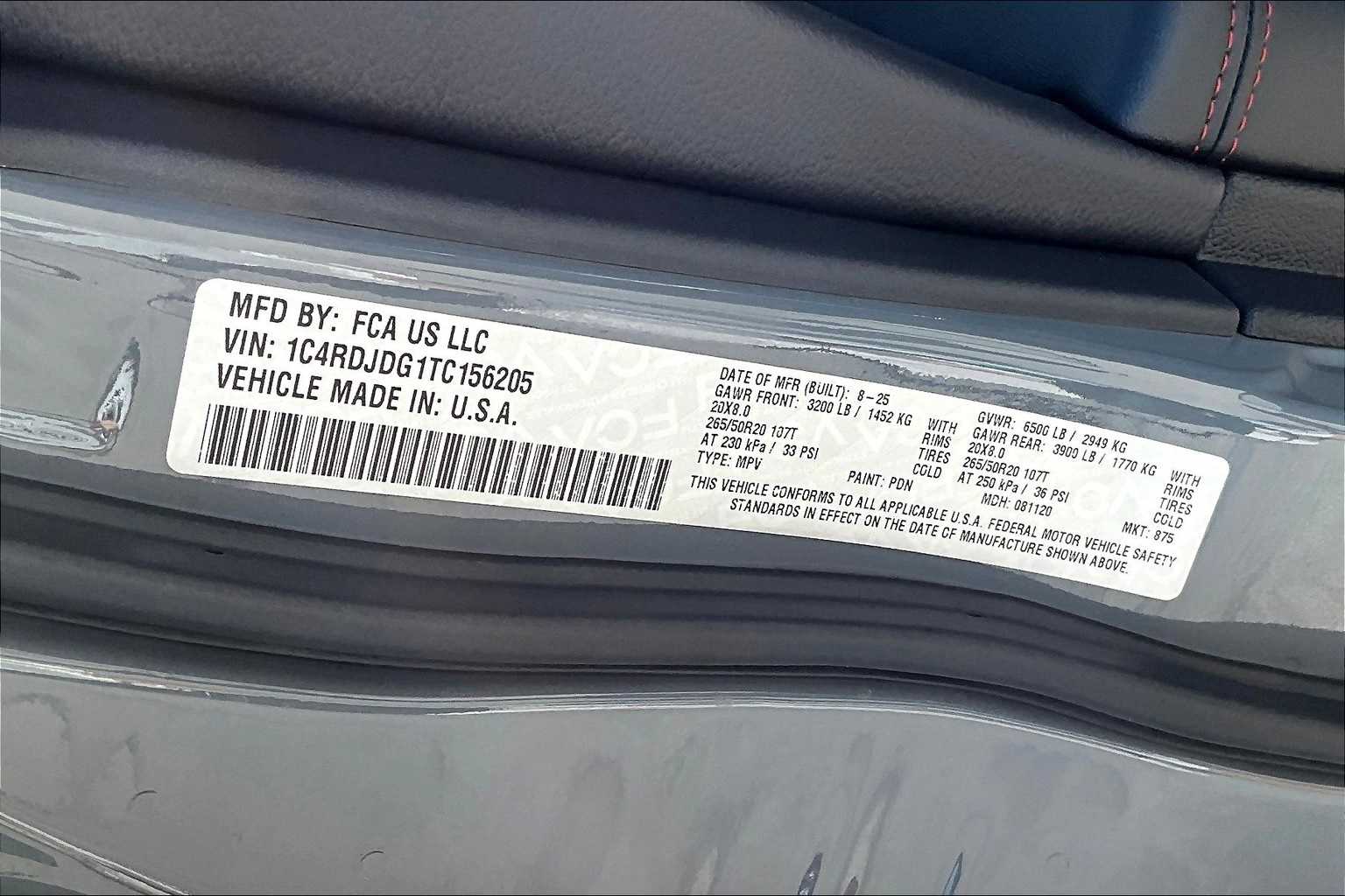 Thumbnail: 2026 Dodge Durango - 21