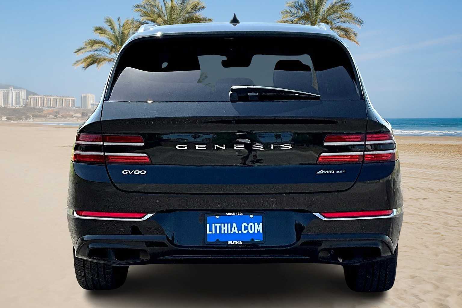 Thumbnail: 2021 Genesis GV80 - 5
