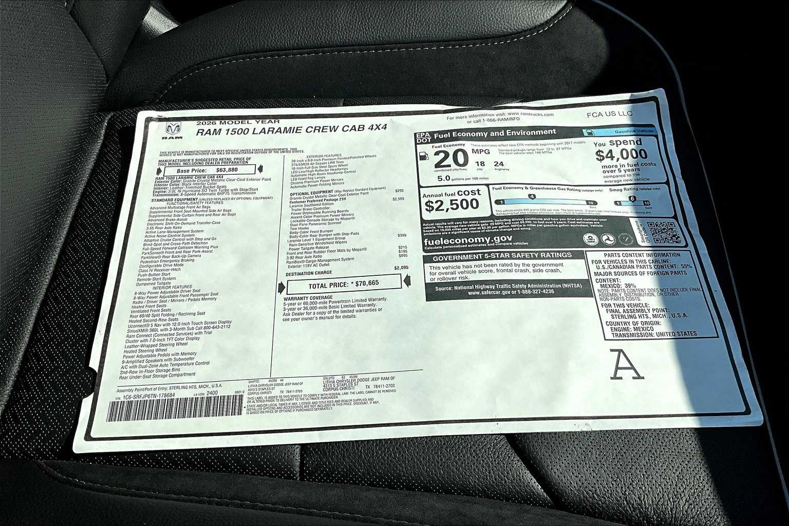 Thumbnail: 2026 RAM 1500 - 23