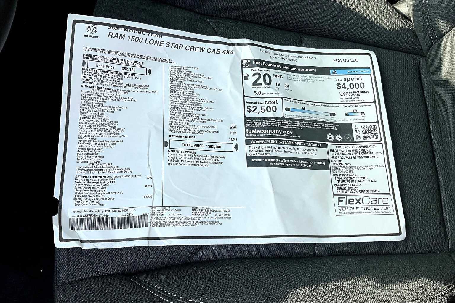 Thumbnail: 2026 RAM 1500 - 23