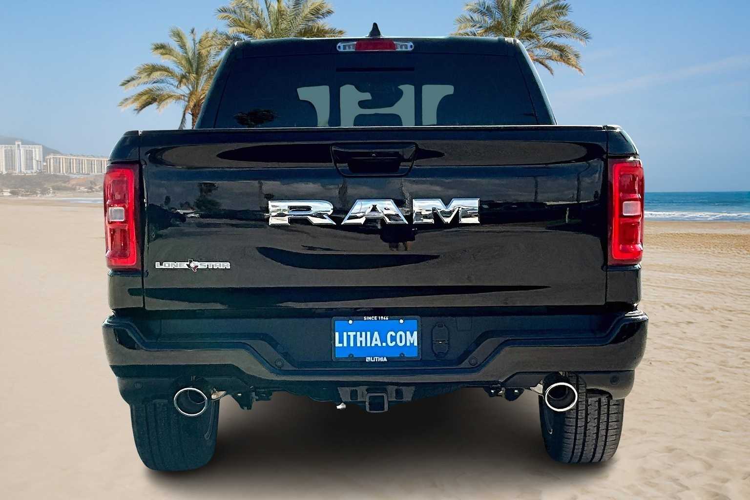 Thumbnail: 2026 RAM 1500 - 5