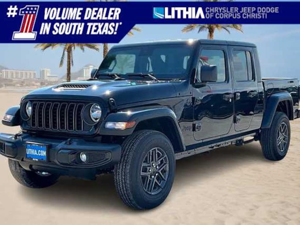 New 2025 Jeep Gladiator SPORT S 4X4 Pickup
