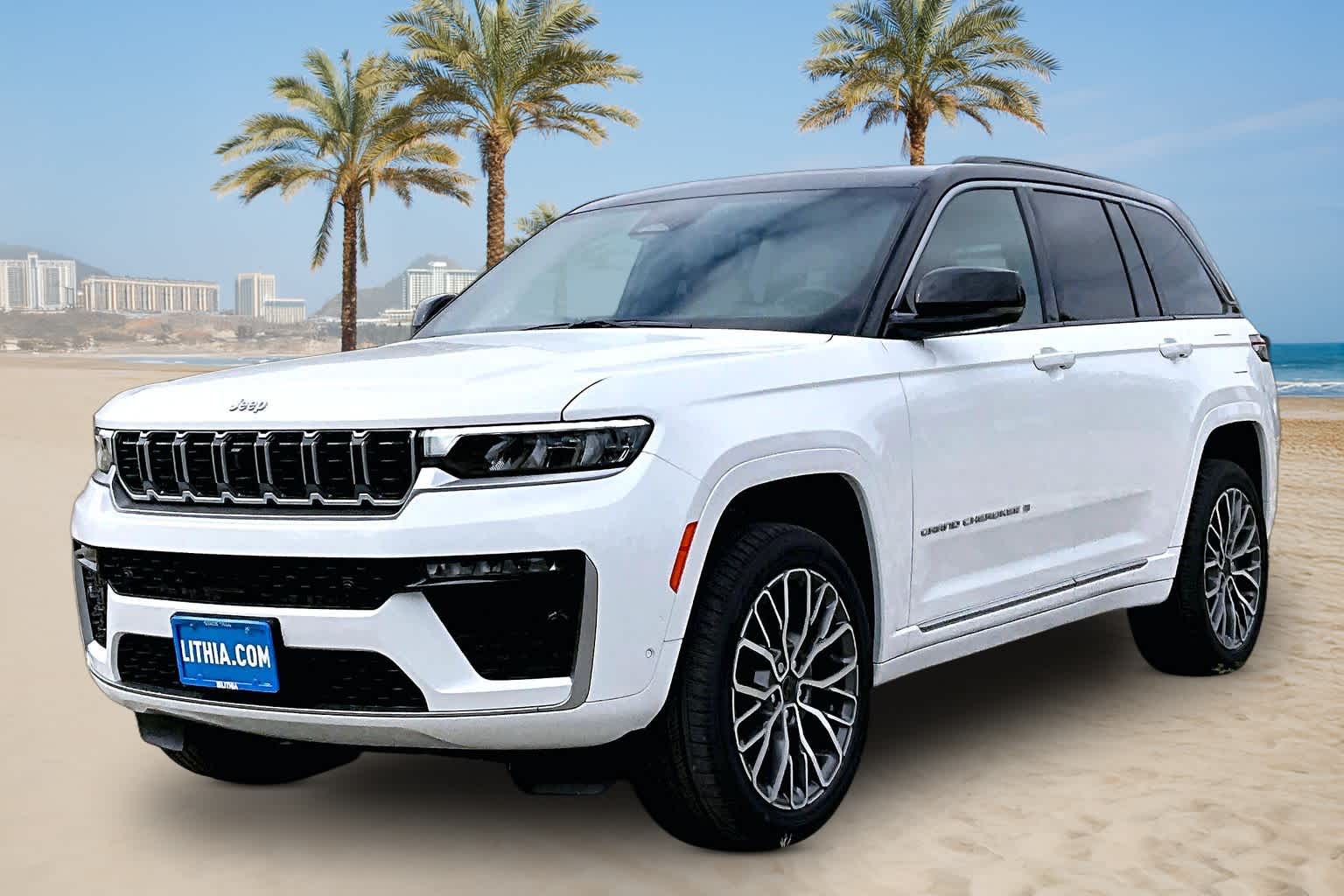 2027 Jeep Grand Cherokee