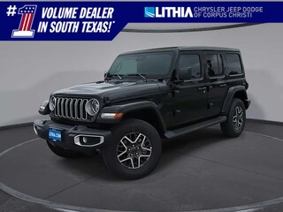 2025 Jeep Wrangler 4-DOOR SAHARA Sport Utility