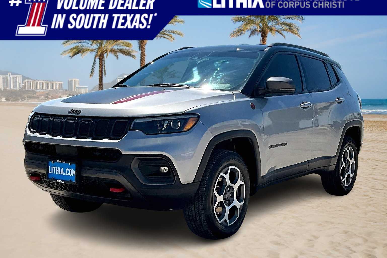 2022 Jeep Compass Trailhawk's photo