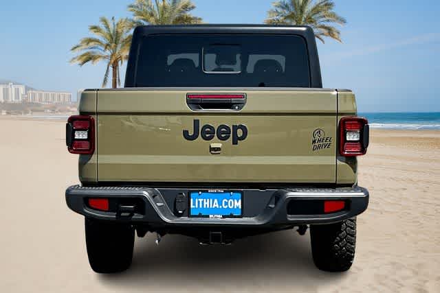 2025 Jeep Gladiator Willys