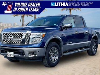 2019 Nissan Titan Platinum Reserve Truck Crew Cab