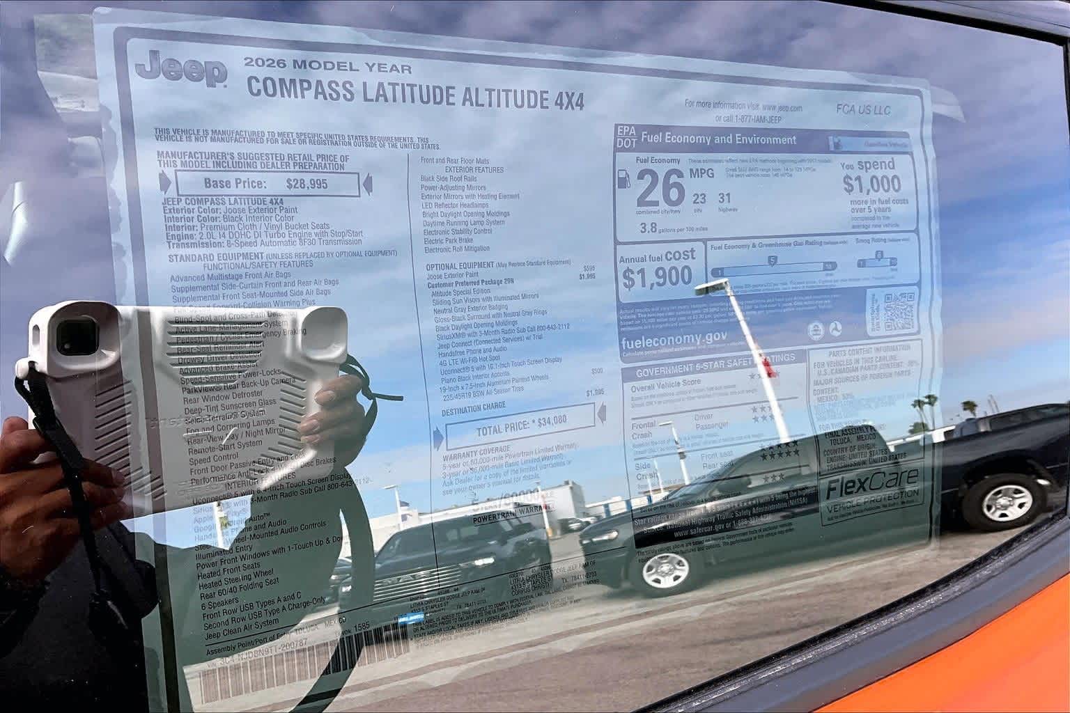 Thumbnail: 2026 Jeep Compass - 22