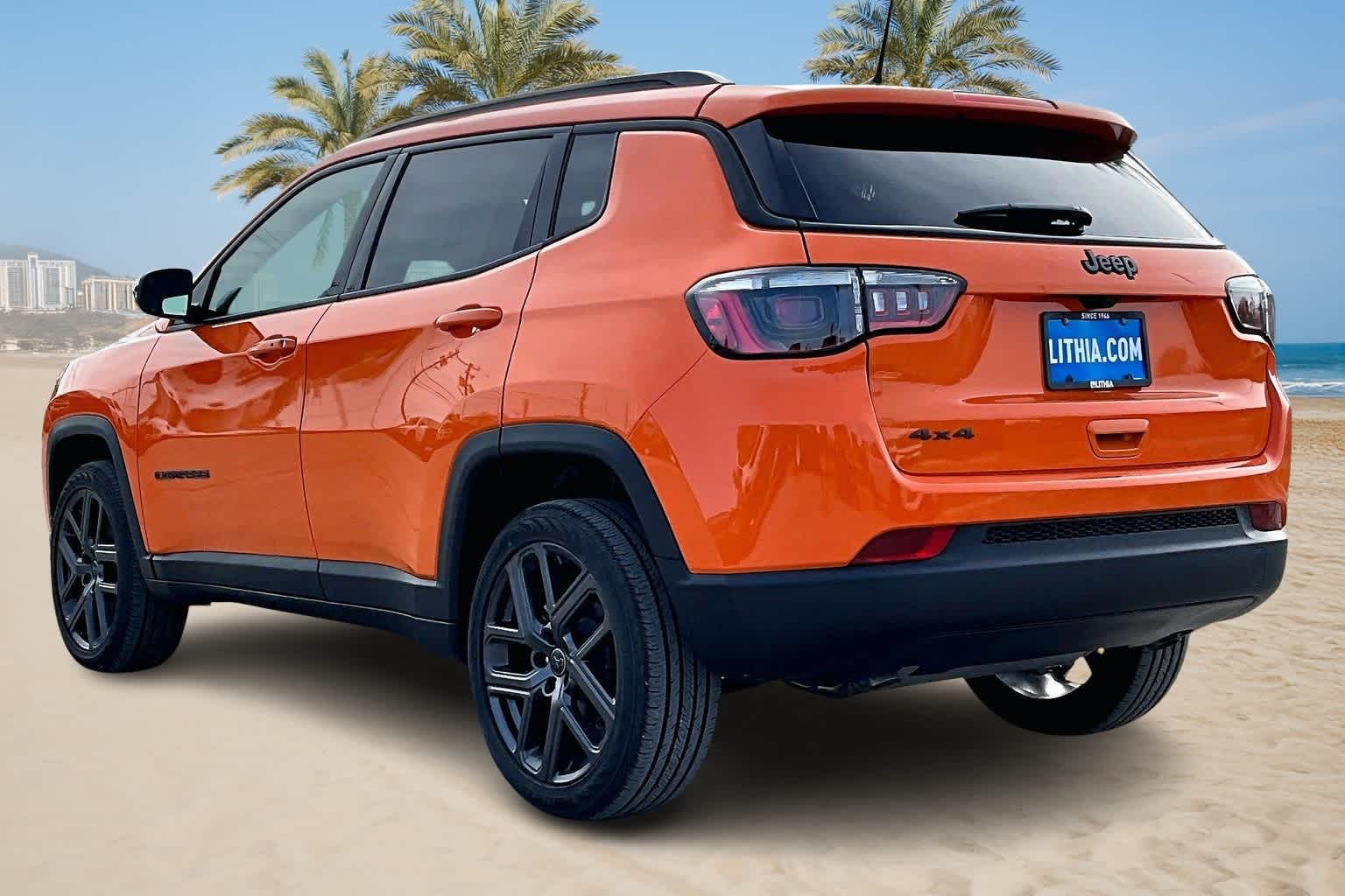 Thumbnail: 2026 Jeep Compass - 4